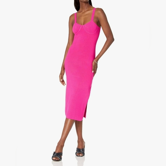 The Drop Womens Sylvia Midi Sweater Dress #716 - Picture 1 of 13